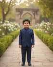 Celestial Blue Festive Suit