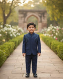 Celestial Blue Festive Suit