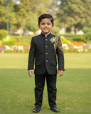 Imperial Black Prince Suit