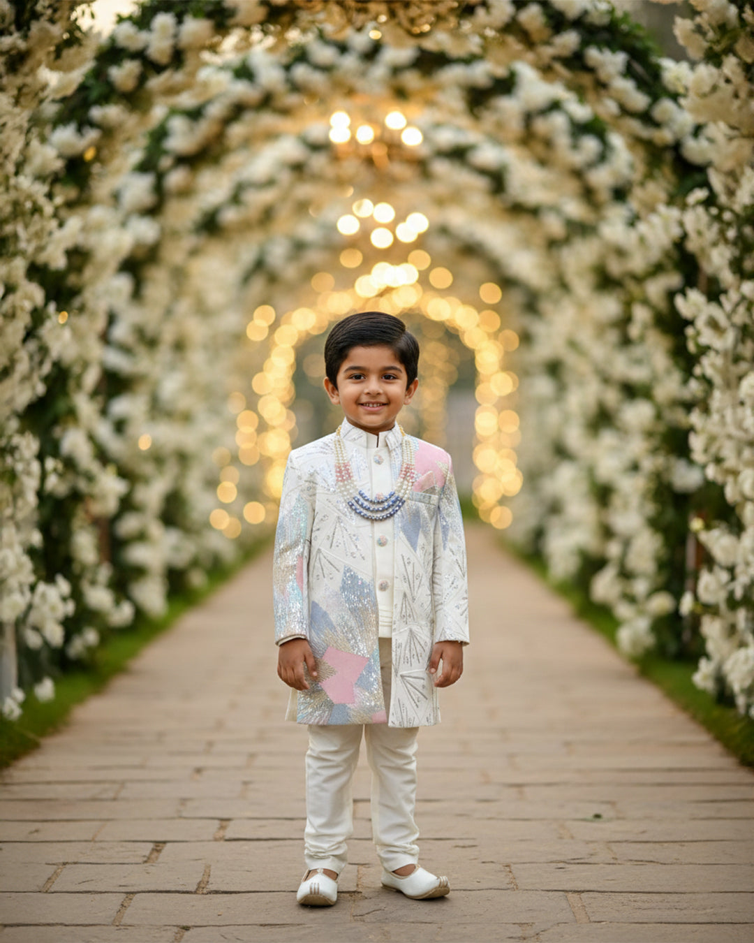Prince Charm Pastel Sherwani