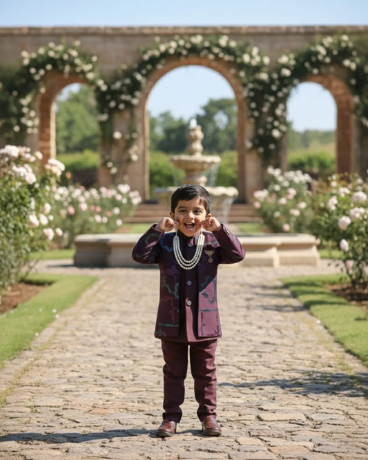 Nawab Sherwani Set