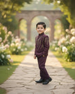 Plum Royal Suit