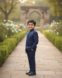 Celestial Blue Festive Suit
