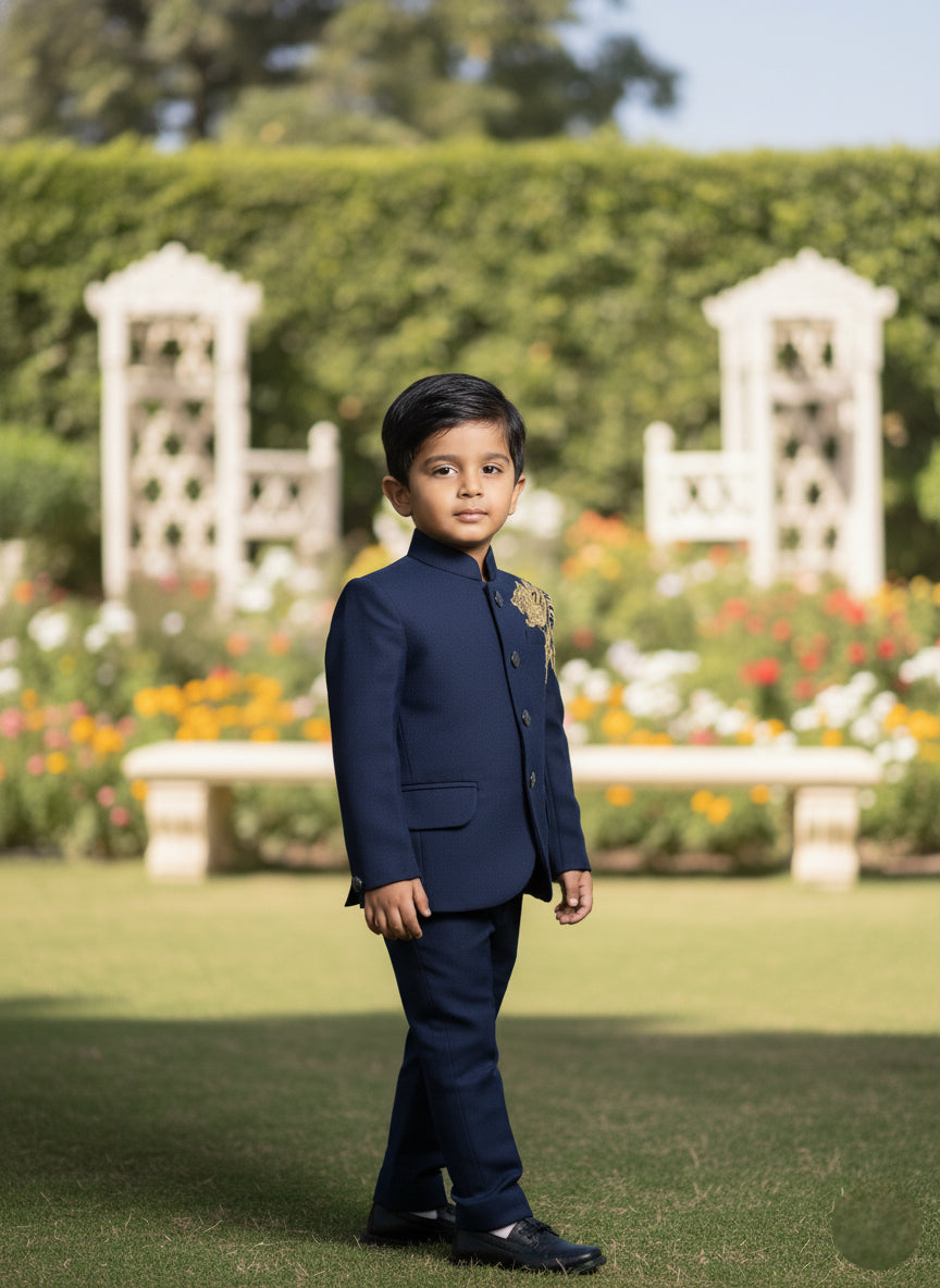 Royal Navy Prince Sherwani Set