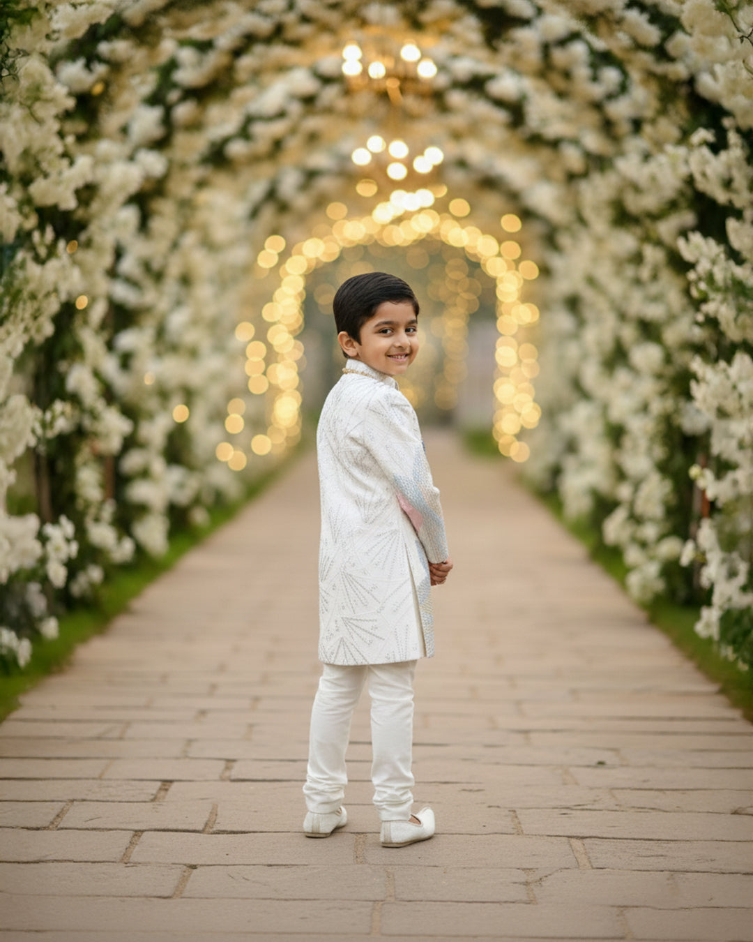 Prince Charm Pastel Sherwani