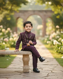 Plum Royal Suit