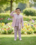 Blush Royale Pearl Bandhgala