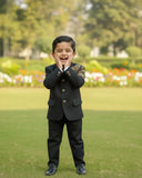Imperial Black Prince Suit