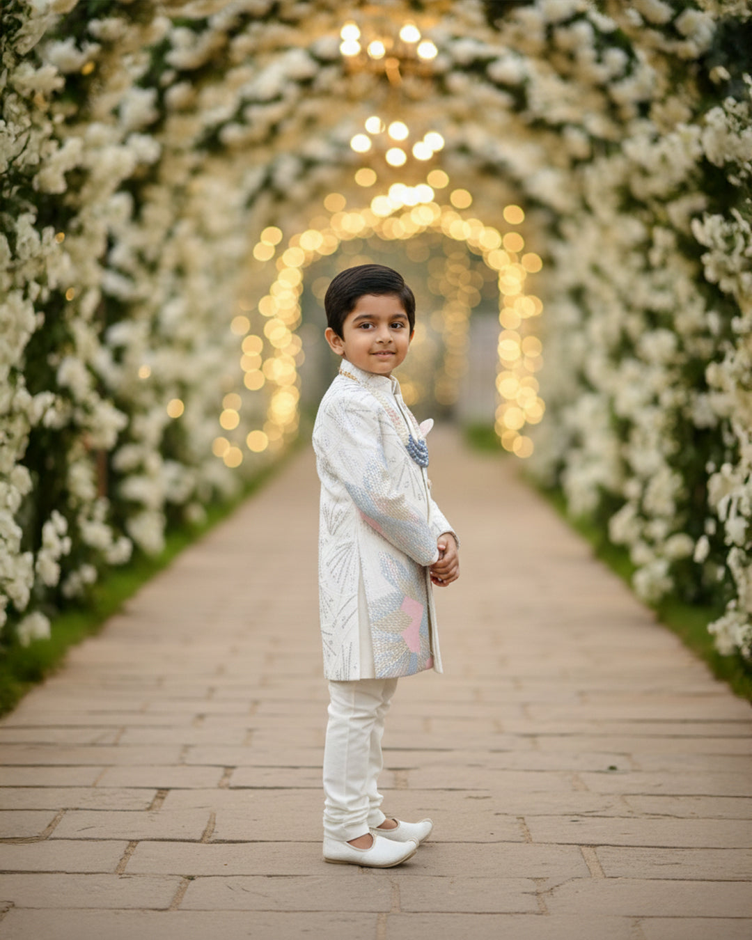 Prince Charm Pastel Sherwani