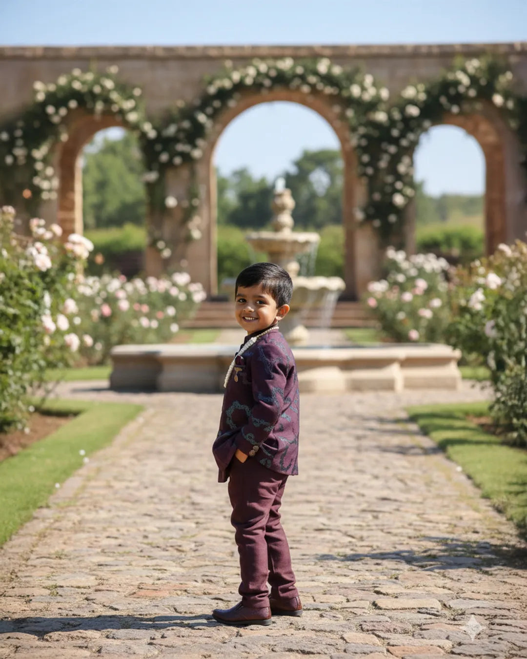 Nawab Sherwani Set