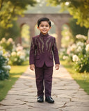 Plum Royal Suit