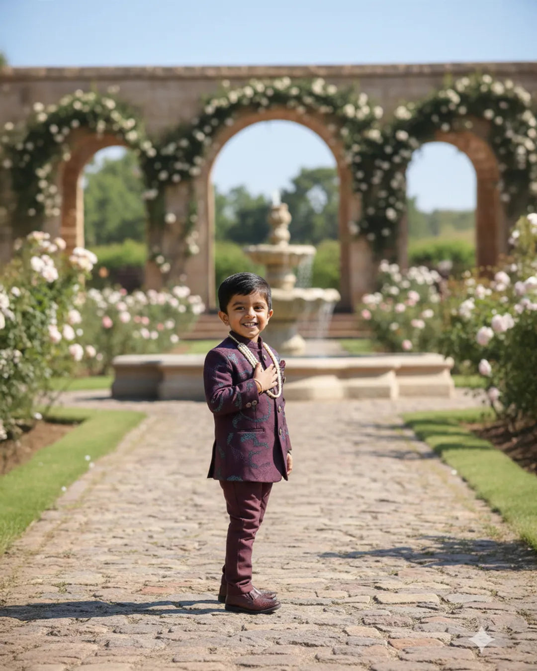 Nawab Sherwani Set