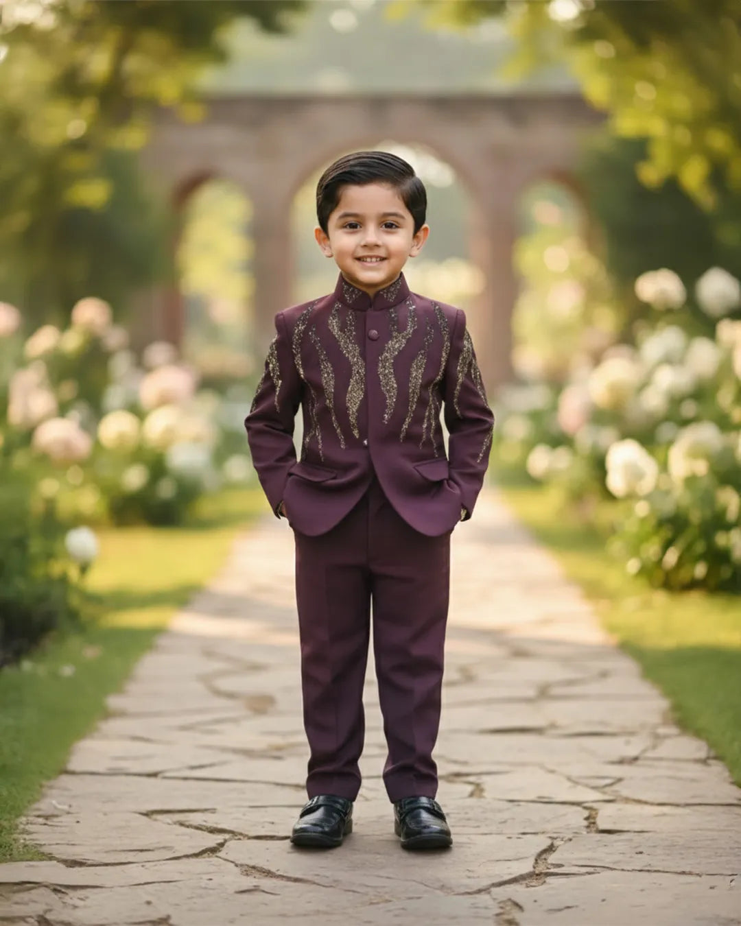 Plum Royal Suit
