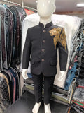 Imperial Black Prince Suit