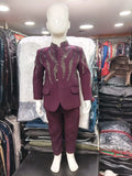 Plum Royal Suit