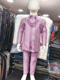 Pastel Prince Pink Festive Suit